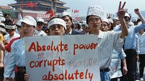 During the tiananmen protests in 1989, a courageous announcer at radio beijing went on the air with the following announcement: How China Has Censored Words Relating To The Tiananmen Square Anniversary