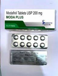 Moda plus 200mg tablets at ₹ 120/strip | Modafinil Tablets in Nagpur | ID: 2857787052948