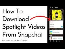 Try the latest version of snapchat for android How To Download Spotlight Videos From Snapchat Download Spotlight Videos 2021 Youtube