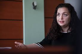 Kandidatkinja vjosa osmani nije dobila dovoljan broj glasova. Mh Law Students Intext Prof Vjosa Osmani Kosovo 2 0