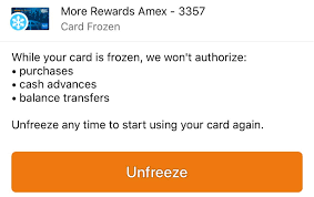 A credit freeze, also known as a lock, is a convenient way to prevent your credit card from being used without the need to report it as lost or stolen.in most cases, you can freeze a card directly on a credit card company's website or app. Freeze Or Unfreeze Your Card Navy Federal Credit Union