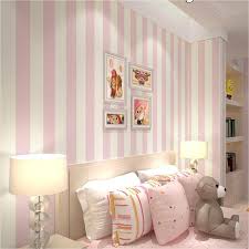 Blue Striped Wallpaper For Kid S Bedroom 5 3 Paredes Rayadas Decoracion De Habitaciones Decoracion Dormitorio Nina