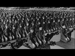نماز جماعت ارتش نازی آلمان 1943