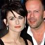 La historia de Demi Moore y Bruce Willis en una página de www.infobae.com