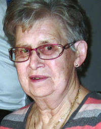 Yvette BERNARD de Aubange