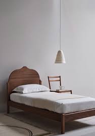 Pinch Pairs Classic Materials With Minimal Shapes For Bedroom Furniture In 2020 Bedroom Furniture Furniture Bedroom Furniture Design