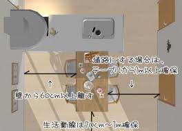 部屋作り レイアウト１１ 部屋 作り リビング 寸法 レイアウト