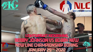 Bobby Johnson vs Bobby New - YouTube