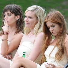 Bachelorette Trailer Kristen Dunst Isla Fisher Y Lizzy Caplin Bachelorette Movie Bridesmaids Movie Isla Fisher