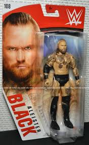 Mattel WWE Wrestling Basic Series 108 Figure Aleister Black