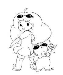 Funny bee coloring pages requires great attention to detail and precision to keep within the lines which gives kids an opportunity to develop coordination. Bee And Puppycat Bee And Puppycat Photo 36508589 Fanpop