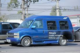 Van Chevrolet Gulf Stream Stock Photo ...