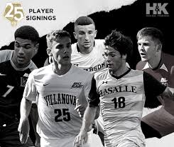 Five from Philadelphia Ink with Reading United