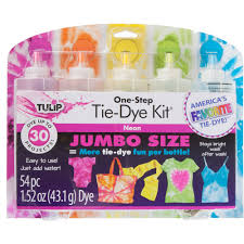 tulip neon tie dye kit 1 each walmart com