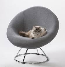 In Ihrem Wohnzimmer Bietet Ihnen Der Polstersessel Viele Moglichkeiten Denn Er Ist 360 Grad Drehbar Retro Sessel Cat Wohnzimmer Sessel Sessel Grau Sessel