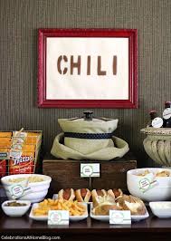 Chili's full menu & prices updated jul 2021. Exactly How To Set Up A Chili Bar Plus All Purpose Chili Recipe Buffet Casamento Plano De Festa Receitas De Bar