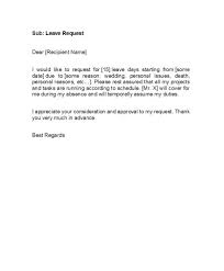 A leave request application is an official document that informs your employers and manager that you are planning to be out of the office for legitimate reasons and thus legalizes your absence. 50 Simple Leave Request Emails Free Samples Printabletemplates