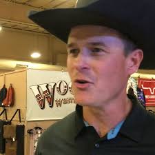 Sean McBurney talks about his wife's win in the Pony Race. #HRRC