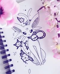 Espeon Ich Liebe Die Ganzen Entwicklungen Von Evoli Und Neben Flamara Ist Psiana Espeon Mein Topf Pokemon Zeichnen Pokemon Tattoo Evoli Entwicklungen