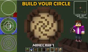 Sheet decoration custom party frosting transfer fondant round circle. Minecraft Circle Generator How To Build Circles In Minecraft