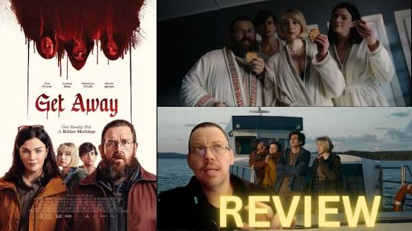 'GET AWAY' Movie Review (Nick Frost, Aisling Bea) - Twisty Horror Comedy Is  "Pretty Great"