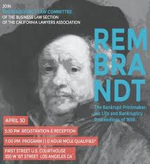 Rembrandt: The Bankrupt Printmaker: His Life and Bankruptcy Proceedings of  1656