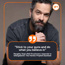 Neil Druckmann has responded to the naysayers