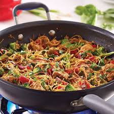 Asian Chicken Noodle Stir Fry Recipe Asian Stir Fry Recipe Main Dish Recipes Stir Fry Recipes Chicken