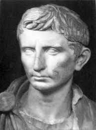 What was the impact of Augustus' victory over Mark Anthony and Cleopatra