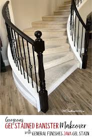 We did not find results for: Gorgeous Java Gel Stain Staircase Makeover Onecreativemommy Com