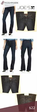 High Rise Dixie Flare Dark Wash Jeans By Joe S In 2020 Dark Wash Jeans Flares Women Jeans