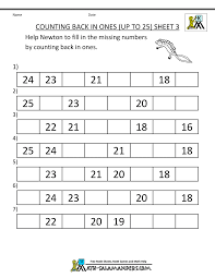 Try it free for 30 days then $12.99/mo., until canceled. Kindergarten Math Printables 2 Sequencing To 25