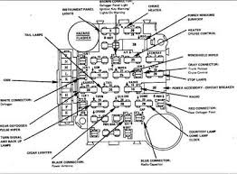 A fuse consists of a fine wire or strip of metal inside a glass tube or plastic housing. 1986 Chevy Silverado Fuse Box Diagram