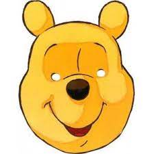 masque dessin anime farfouil en fete winnie l ourson carton coloriage hermione sur un balai