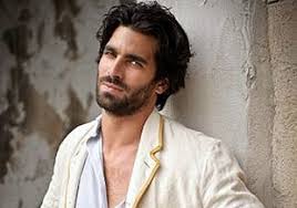 Ruben Cortada Cuban Model B 1985 Short Hair With Beard Very Short Hair Handsome Men