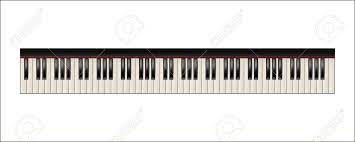 Schwarze tastatur abdeckung für ihr klavier, synthesizer. Realistische Klavier Tastatur 88 Tasten Isoliert Auf Einem Weissen Hintergrund Vektor Illustration Lizenzfrei Nutzbare Vektorgrafiken Clip Arts Illustrationen Image 55160066