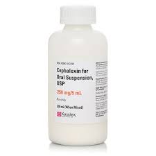 As an example, a 5 pound cat would need 25 mg of the medicine a day. Cephalexin Oral Suspension For Pets Antibiotic Petcarerx