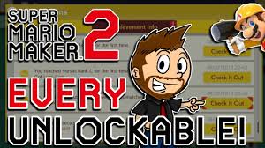 You will need to clear each world in the super mario challenge in order to unlock new ones. Desconocido Por Favor Editorial Super Mario Maker 2 Unlockables Grapplingwithtruth Com