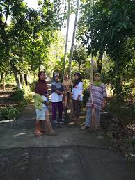 Contoh surat resmi bahasa sunda tentang kerja bakti atau gotong lestarikan budaya gotong royong desa. Warga Desa Tunjungan Di Kecamatan Ngombol Adakan Kerja Bakti Bersama