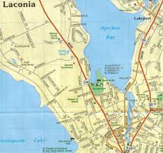 Lake winnipesaukee has been a popular tourist destination for more than a century, particularly among residents of boston and new york city. Lake Winnipesaukee Nh Laminated Wall Map Jimapco