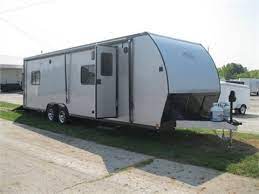 Discover how jayco's toy hauler rvs do not sacrifice comfort for garage space. 28 Atc Aluminum Toy Hauler Trailer Youtube
