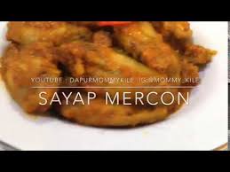 Sayap•ceker•daun jeruk•daun salam•gula, garam, dan penyedap rasa•kecap manis•cabe bubuk (optional)•irisan daun bawang. Resep Sayap Mercon Enak Maknyus Youtube
