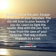 Any rumi poems that really inspire you? Rumi Quotes Page 9 Idlehearts