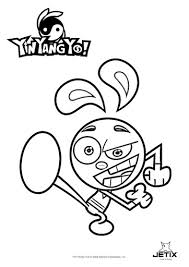 In chinese philosophy, a drawing in the form of two fish of contrasting colors merged into a single circle means both the difference and unity of opposites. Yin Yang Yo Colouring Image