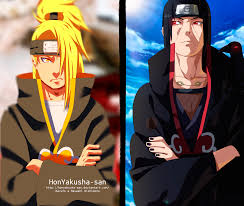 See more naruto itachi wallpaper, itachi wallpaper, sasuke itachi wallpapers, itachi looking for the best itachi wallpaper? 5079452 Itachi Uchiha Deidara Naruto Wallpaper Cool Wallpapers For Me