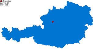 Als zentrum des gerichtsbezirks gmunden beherbergt sie das bezirksgericht. Lage Von Gmunden In Osterreich Orte In Osterreich De
