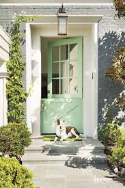 Front door color for mint green house. A Mint Green Front Door 10 More Gorgeous Examples Craftivity Designs