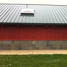 • when installing a door on an existing building, try to match the door sheeting with the. Exterior Siding Options From Romtec Romtec Inc