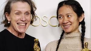 Nomadland, the crown win top. Nomadland How To Watch Chloe Zhao S Oscar Winning Film In Australia