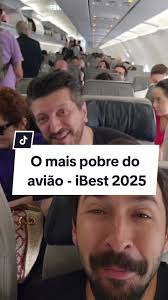 Voo para o Prêmio iBest 2025 com o Primo Pobre